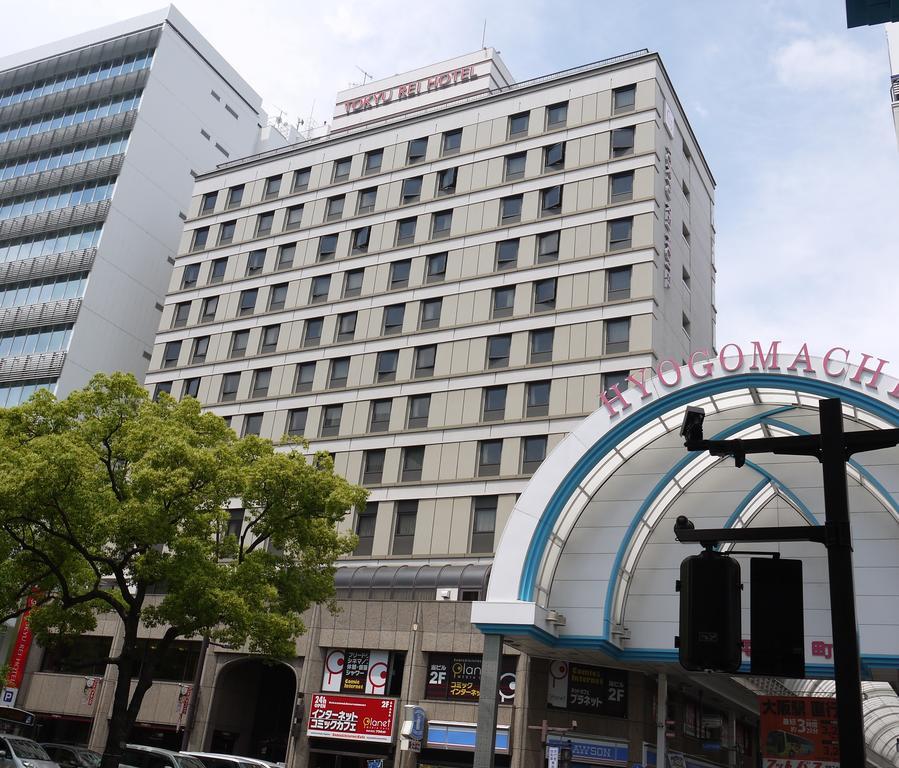 Takamatsu Tokyu Rei Hotel Exterior photo